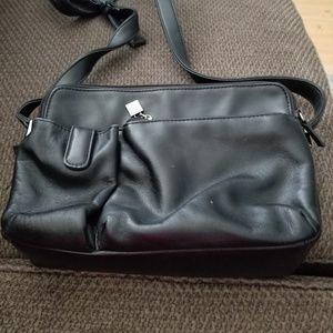 Black purse